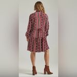 Wrangler Retro Port Royale Western Snap Tiered Dress Photo 2