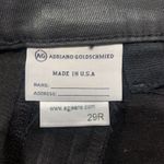 AG Adriano Goldschmied Adriano Goldschmied Size 29 Jeans The Willow Zip Black Skinny Leggings Women’s Photo 2