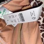 J.Crew New Leopard Print One Shoulder Ruched One-Piece Swim Bathing Suit Size 2 Photo 5