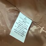 Blue B Collection Plaid Fur Coat Brown Photo 9