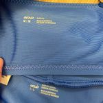 Aerie Blue one shoulder/ high waisted bikini Photo 3