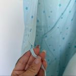 Abound  wrap mini dress XSMALL Blue short Sleeve Photo 10