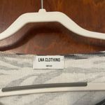 LNA  Stanley Rib-Knit Minidress Photo 4