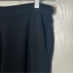 MM.LaFleur New York Sz 2 Black Pants Business Classic Flat Front Straight Leg Photo 5