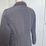 Gallery  Quilted Gray Coat Photo 10
