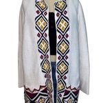 Old Navy Aztec Print Open Front Cardi-coat Photo 0