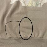 Jerzees Tan Long Sleeve Crewneck Sweatshirt w/ Snowman Ice Finishing Size 2X Photo 3