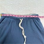Aerie in Marble Blue Waffle Women's Joggers Size M Photo 6