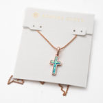 Kendra Scott  - Rose Gold Pendant Necklace Photo 0