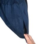 Sundance  Catalog Embroidered Peasant Caspian‎ Breeze Dress Size Medium Linen Bl Photo 4