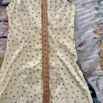 Cider M Ditsy Lapel Halter Dress Khaki NWT Photo 10