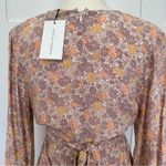 Faithfull the Brand Faithful the Brand Palmaro Floral Mini Dress Photo 8