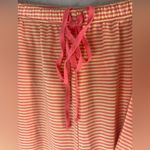 Cabernet 1X Striped Pajama Set in Orange n Yellow Stripes Red Photo 6
