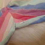 Privacy Please  cherry mini in prism dress Striped Pastel Size Medium M Bow Urban Photo 8