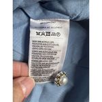 Maeve by Anthropologie Women's Blue Tweed Blazer Mini Dress Size 10 Photo 6