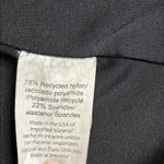 Beyond Yoga  Black High Waist Midi Leggings Shine Applique Detail, size small Photo 9