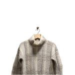 Sundance  Plaid Sweater Gray Size S Photo 4