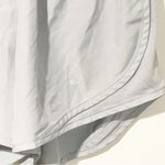 Nike  Womens Size XS Lined Tempo Shorts Light Gray Athletic Pull on Short Photo 1