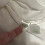 Lilly Pulitzer  White Half Button Shirt Photo 4