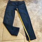 The Limited  Slim Boyfriend mid rise medium dark wash stretch jeans size 6 Photo 2