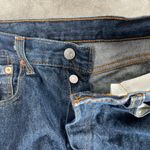 Levi's Levi’s 501 Denim Shorts Women’s 32X34 Blue High Rise Cutoff Raw Hem Vintage y2k Photo 7