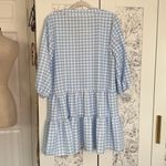Fantastic Fawn Fantastic Fawns gingham button down tiered dress Photo 5