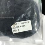 Naked Wardrobe  Bikini Set Bandeau Tube Top Cheeky High Cut Bottom Black S Photo 3