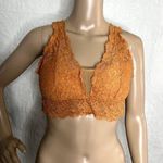 Aerie  Orange Lace Bralette Photo 0
