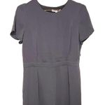 Naked Zebra Gray Wide Legged Ruched Waist Short Sleeved Jumpsuit size Large NWT Photo 1