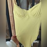 Roxy  one piece swimsuit ribbed cup underwire textured crinkle butter love muse Photo 3