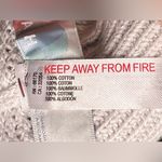 Free People Beach Hailee Waffle Sweater Pants in size Small Photo 9