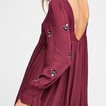 Free People Moya Embroidered Mini Dress Photo 1