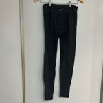 Kyodan MOVING SALE Dark Gray Speckled Fleece Leggings Photo 3