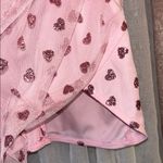 Luxe Wave NWT Size S Pink Heart Patterned Dress Photo 5