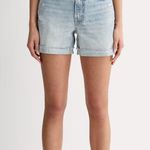 Everlane The Cheeky Short in Light Indigo, Size 27 Photo 1