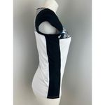 Women’s Bollé Moisture Wicking Activewear Short Sleeve Top Small White Photo 1