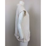 Cato BELERO MEDIUM WOMENS OFF WHITE CAPPED SLEEVE Photo 3