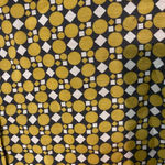 Van Heusen Women’s lightweight button down top with geometric pattern size medium Photo 5