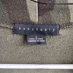 Sanctuary Green Camo Mother Nature Open Knit Cardigan Photo 4