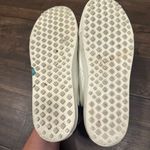 Tory Burch Tory Sport perforated golf leather 8.5 navy & white lazy luxe sneakers Photo 2