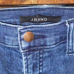J Brand  Button Waist Blue Denim Skinny Ankle Zion Jeans Women's Size 26 Photo 4