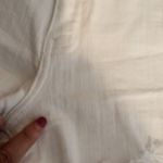 Pistola  White Jean Shorts Distressed High-Waisted Cut Off Raw Hem Size 29 Photo 9