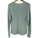 Lululemon Delicate Mint Green Merino Wool Knit Long SleeveV Photo 4