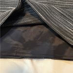 Nanette Lepore Nanette Lenore Craftwork Tweed Skirt Career Pencil Charcoal Lined NWT Size 2 Photo 3