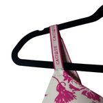 Cacique Lightly Lined T-Shirt in White and Pink Floral Bra - Size 44C Photo 2