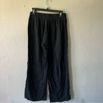 Chocolate USA  Black Wide Leg Lounge Pants Size Large Photo 3