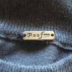 Poof! Poof cold shoulder sweater, size large Photo 2