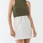 Urban Outfitters NWT  Molly Cinched-Waist Mini Skirt SZ-S Photo 0