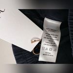 Quince Drawstring Lyocell Wide Leg Pants blue elastic waist S Photo 3