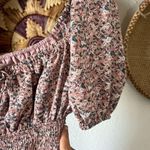 Mable floral smocked puff sleeve dress Photo 5